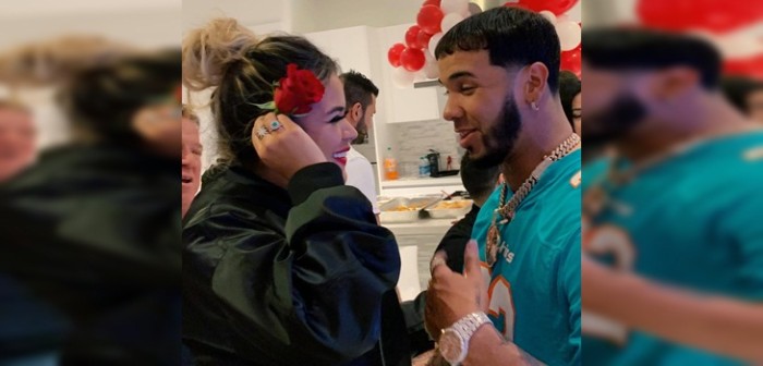 Karol G reaccionó eufórica ante lujoso regalo que tenía preparado Anuel AA para su cumpleaños