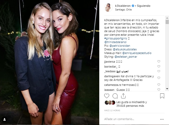 Kel Calderón / Instagram