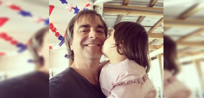 Papá chocho: Luciano Cruz-Coke relató cómo ha sido criar a Alicia, su hija con síndrome de down