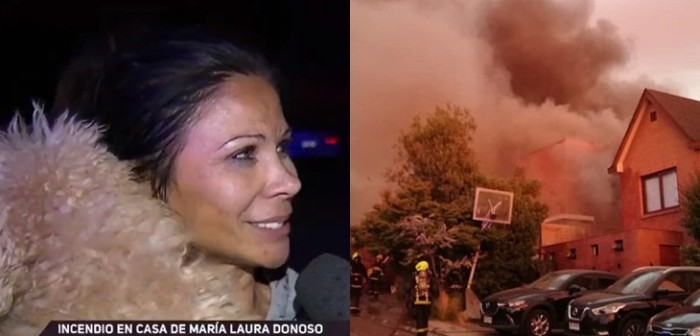 María Laura Donoso sufrió por culpa de incendio que arrasó con su casa: “Se perdió todo”