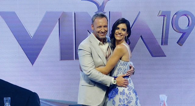 Martín Cárcamo hizo frente a críticas de Carola de Moras por animación: 