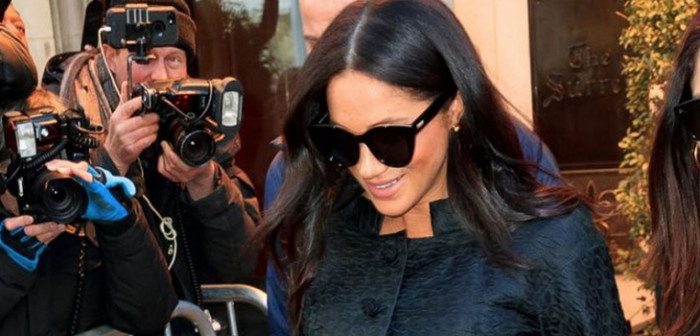 Baby shower de Meghan Markle: pacientes pediátricos recibieron arreglos florales del evento