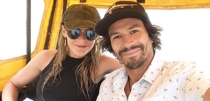 Sol, arena y mar: las envidiables vacaciones de Francisco Puelles y Monserrat Ballarin en Máncora