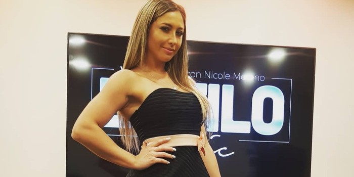 Nicole Moreno volvió a 'Estilo chic' y habló de Ingrid Aceitón: 