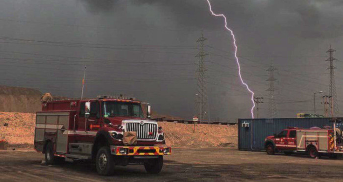 Declaran Alerta Roja por alarma meteorológica en el Loa y comuna de Antofagasta