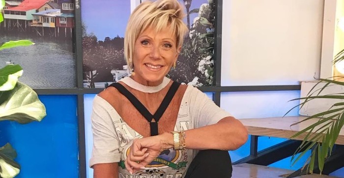 Raquel Argandoña contó cómo llegó a conferencia de Jani Dueñas y la arrinconó con incómoda pregunta