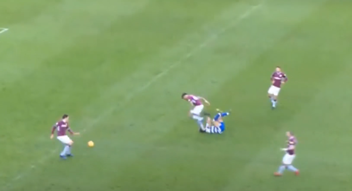 Rostro desfigurado: futbolista quedó con brutales heridas tras sufrir pisotón en el rostro