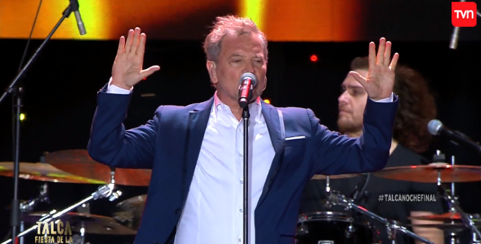 Entre aplausos y críticas: presentación de Franco Simone en Festival de Talca dividió a televidentes