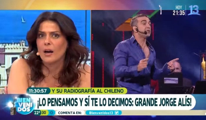 Mauricio Jürgensen sacó carcajadas en Bienvenidos tras emitir singular sonido que salió al aire