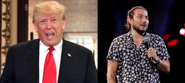 Una locura: Trump tuvo que limitar comentarios en su Instagram por culpa de rutina de Avello en Viña