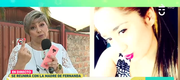 Recorrido de Vanessa Daroch por barrio de Fernanda Maciel le costó duras críticas a 'La Mañana'