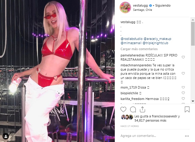 Vesta Lugg / Instagram