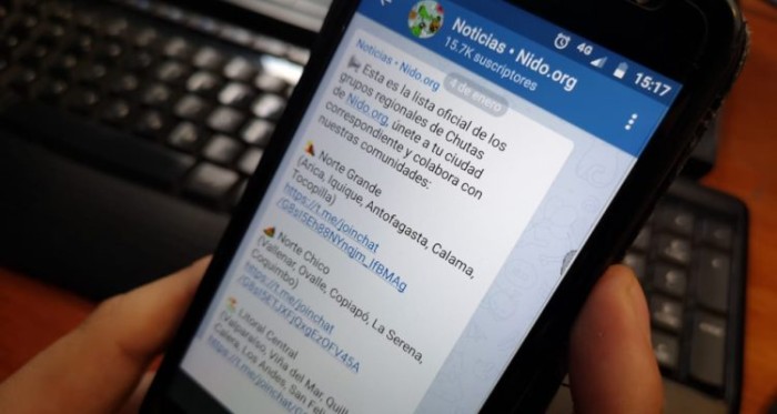 Nido: denuncian red chilena de acoso sexual que difundía fotos íntimas y datos personales de jóvenes