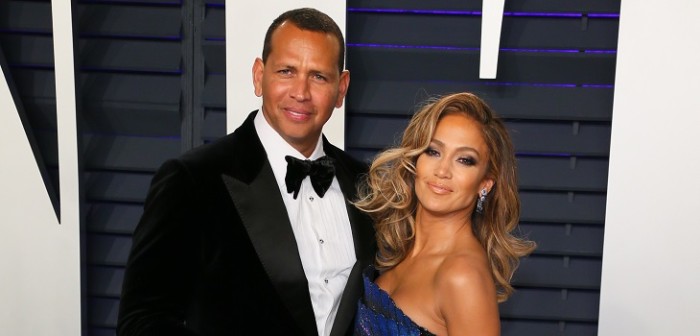 Jennifer López y Álex Rodríguez realizaron íntima fiesta de compromiso en Los Ángeles