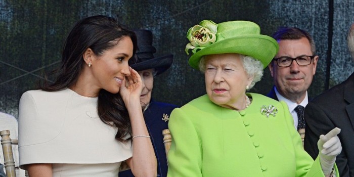 ¿'Vigilados'? La especial medida que tomó la Reina Isabel II con Meghan Markle y el príncipe Harry