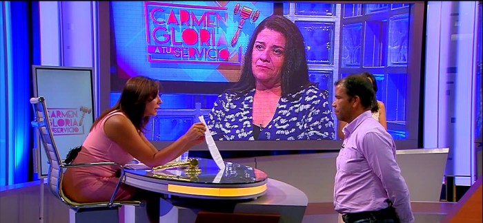 Carmen Gloria a tu servicio tuvo exitoso regreso con caso de violencia extrema que indignó en redes