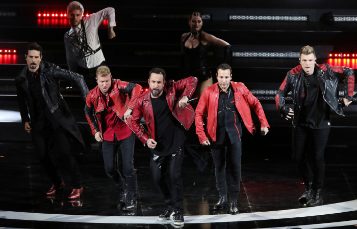 Backstreet Boys sorprendió con inesperada parada en local de comida rápida: fotos son virales
