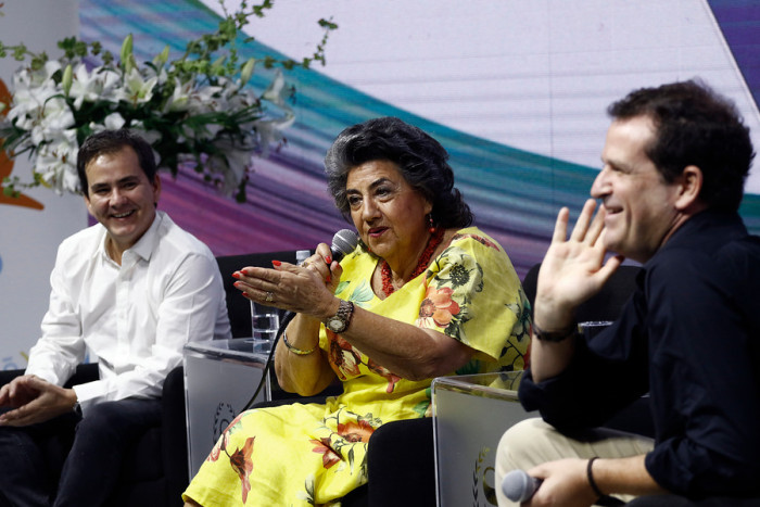 Con bombos y platillos: Virginia Reginato anunció la fecha del Festival de Viña 2020