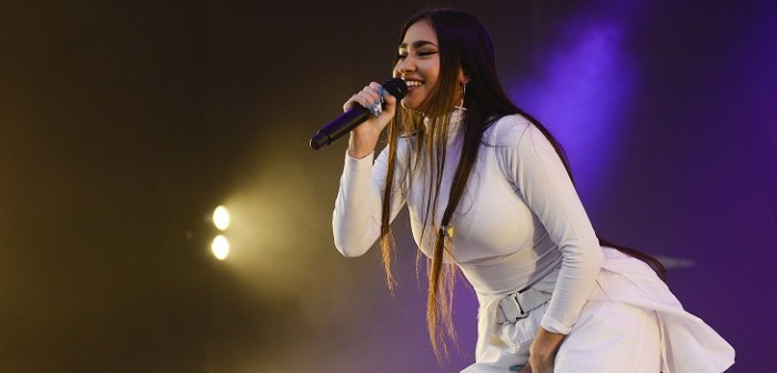 La advertencia que puso nerviosa a Paloma Mami minutos antes de su caótico show en Lollapalooza