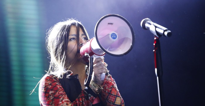 Anita Tijuox y su potente reflexión sobre la lucha del feminismo en el Día Internacional de la Mujer