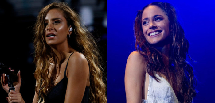 Desconocida amistad entre Cami Gallardo y Tini Stoessel quedó evidenciada durante show en Viña