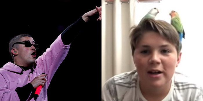 Bad Bunny hizo inesperado homenaje a 