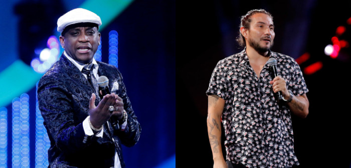 Bonco Quiñongo hizo referencia a popular chiste de Felipe Avello en su rutina en Viña 2019