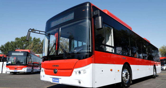 Transantiago sería bautizado como 