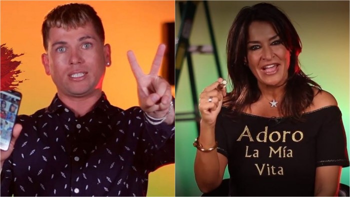 ¿Piropo? La peculiar frase con la que Fritanga quiso halagar a Aída Nizar en 