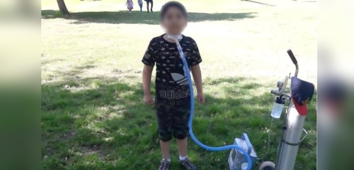 El drama de padre de niño electrodependiente por robo de su auto: lo usaba para llevarlo al hospital