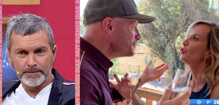 Cristián Sánchez se tomó con humor supuesto 