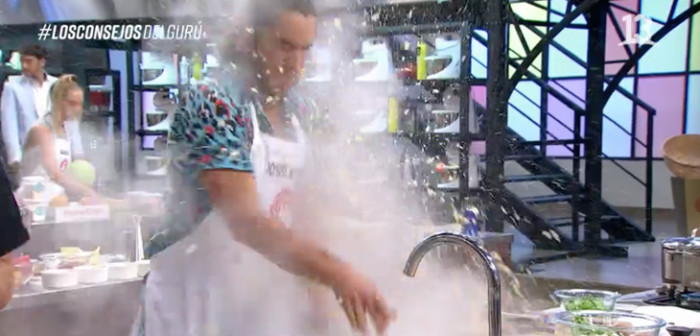 Explosión de olla a presión en 'MasterChef' obligó a José Miguel a dejar la cocina durante desafío