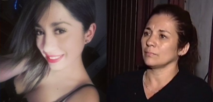 Madre de Fernanda Maciel se refirió al supuesto vínculo de su hija con el microtráfico