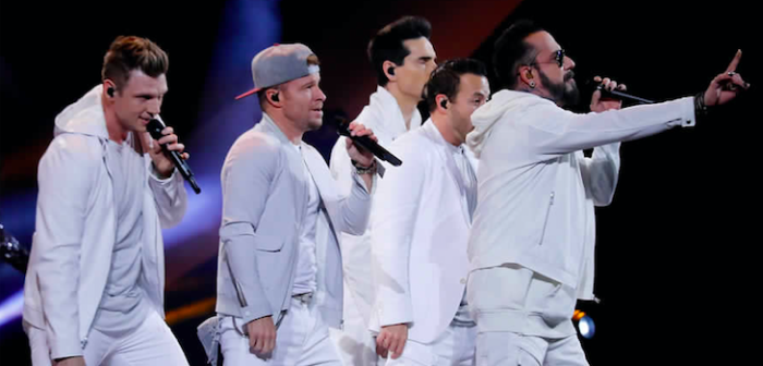 Pamela Leiva desató su locura por los Backstreet Boys: les mostró hasta su ropa interior