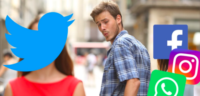 Desataron su creatividad: los hilarantes memes que dejó la caída de Facebook, Instagram y WhatsApp