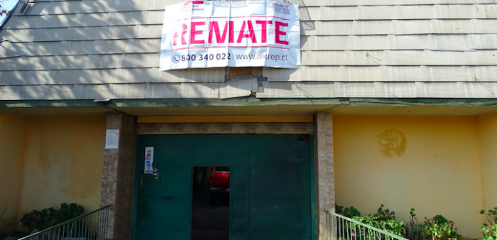 Rematarán motel que estaba vinculado al narcotraficante más importante en la historia de Chile