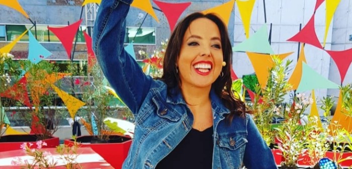 ¿Y el traje de látex? Chiqui Aguayo sacó risas con tierno disfraz de Gatúbela en 