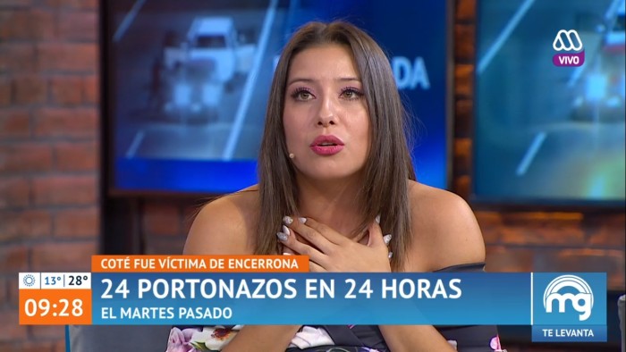 Coté Quintanilla relató violenta emboscada que vivió a bordo de auto: “Me salvé de que me mataran”