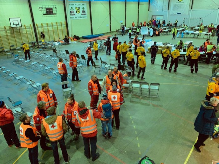 De miedo: video muestra lo que enfrentaron pasajeros de crucero de lujo que se averió en Noruega