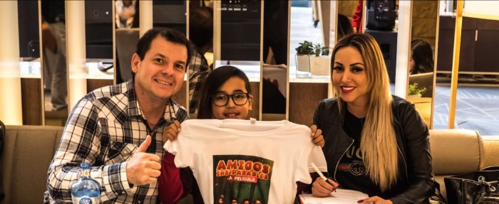 Alonso 'Monito' Vidal formará parte de la película de niños virales de Chile “Amigos Inseparables”