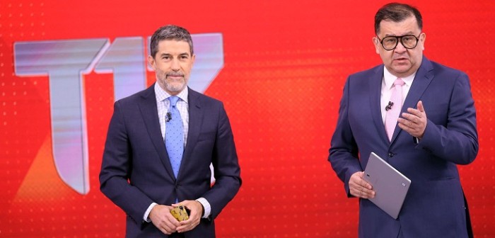 Área de prensa de Canal 13 será liderada solo por hombres en el Día de la Mujer: ellas tendrán libre