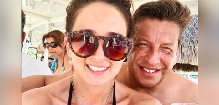 Los románticos registros que evidenciarían la reconciliación de Camila Nash y Julio César Rodríguez