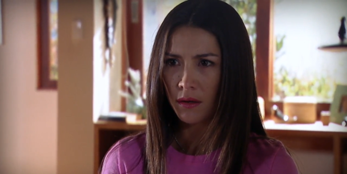 Pacto de Sangre: Loreto Aravena negó haber protagonizado día de furia durante grabación