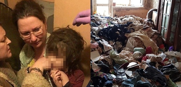 Madre abandonó a su hija en 