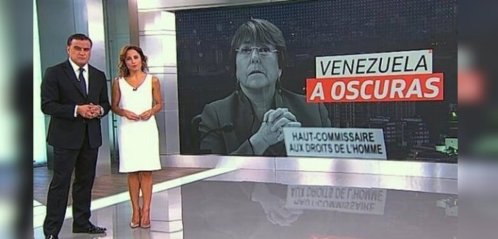 Canal 13 suma más de 70 denuncias al CNTV por usar imagen de Bachelet en reportaje sobre Venezuela