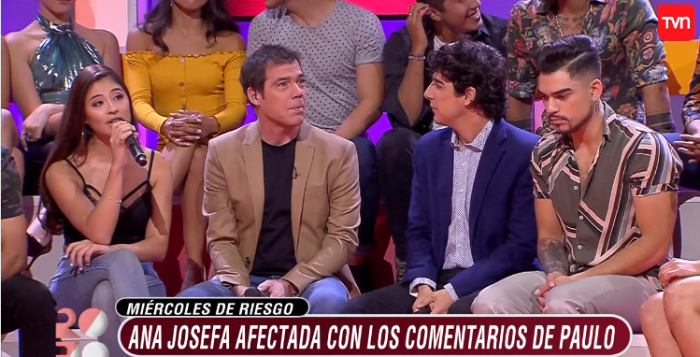 Ana Josefa y Paulo protagonizaron conflicto por nota de Neilas en Rojo: ella terminó llorando