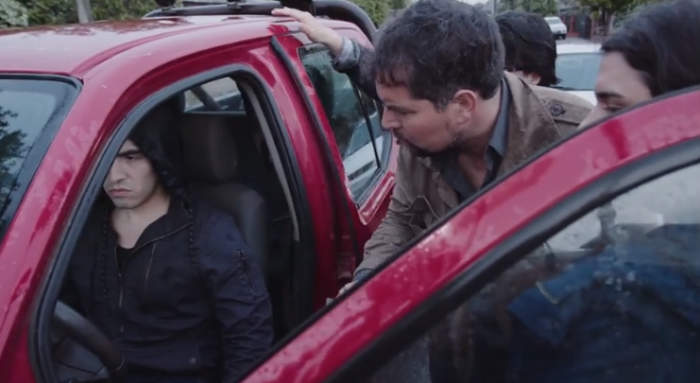 Marcelo Arismendi fue aplaudido por rol que tomó en 'Acosados' al momento de encarar a hostigador