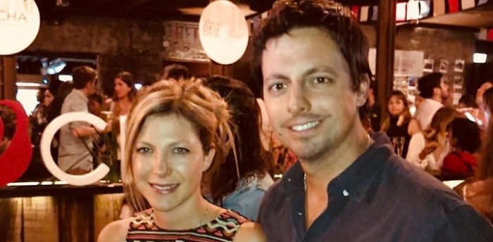 Periodista Andrés Alemparte se casó con intervención a lo 