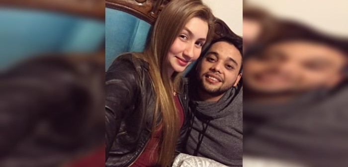 Pareja de Cangri dedicó emocionante mensaje al hijo del cantante: prometió nunca dejarlo solo