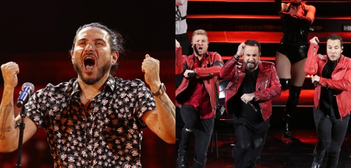 Cumplió su sueño: la eufórica reacción de Felipe Avello al oír I Want It That Way de Backstreet Boys